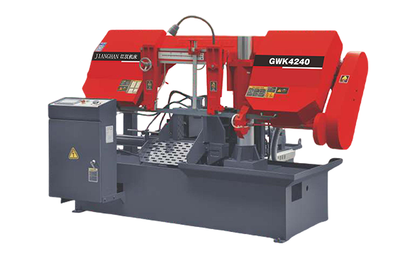 盐亭GWK4240数控双柱卧式带锯床