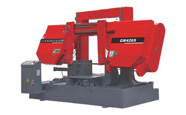 盐亭GW4265双柱龙门卧式带锯床