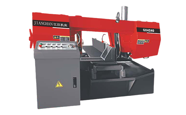盐亭GX4240旋转式带锯床