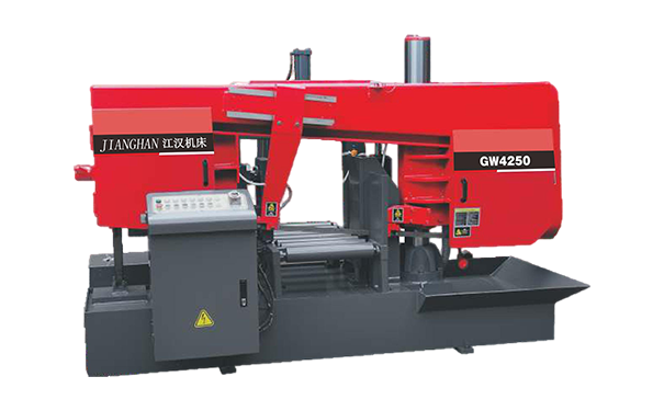 盐亭GW4250带锯床型材专切