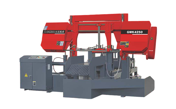 盐亭GWK4250数控双柱龙门卧式带锯床