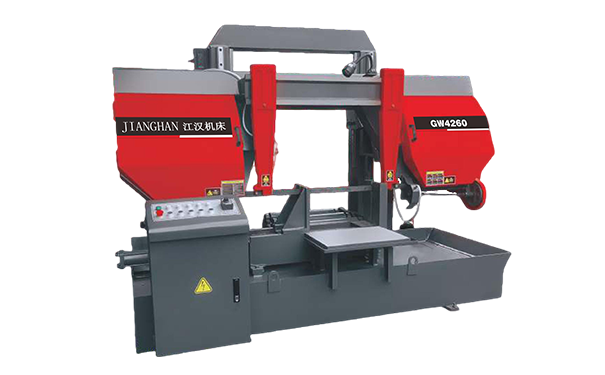 盐亭GW4260双柱龙门卧式带锯床