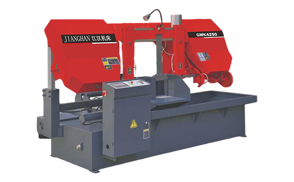 盐亭GWK4250数控双柱卧式带锯床