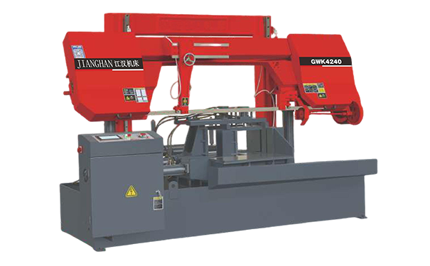 盐亭GWK4240数控双柱龙门卧式带锯床