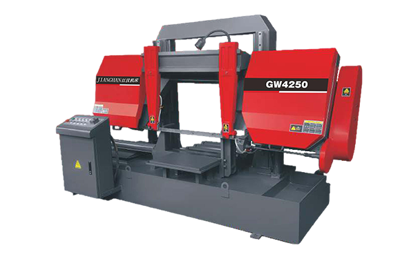 盐亭GW4250双柱龙门卧式带锯床