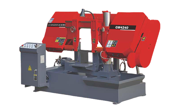 盐亭GW4240双柱卧式带锯床