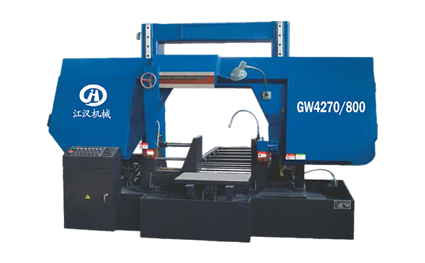 盐亭GW4270/800双柱龙门卧式带锯床